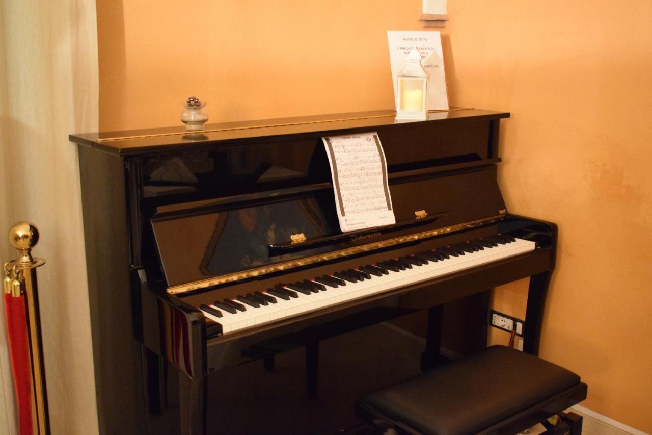 Hostel Il Tetto Melfi Dış mekan fotoğraf