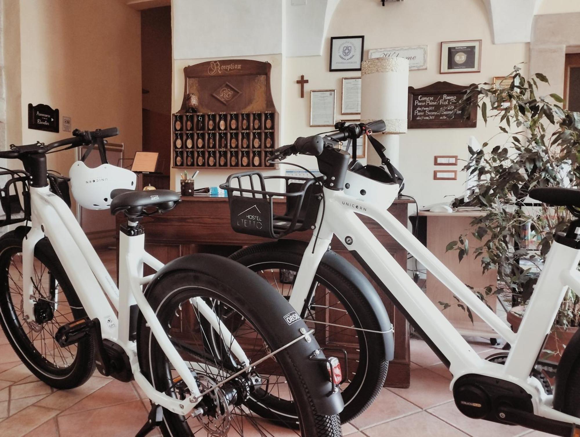 Hostel Il Tetto Melfi Dış mekan fotoğraf