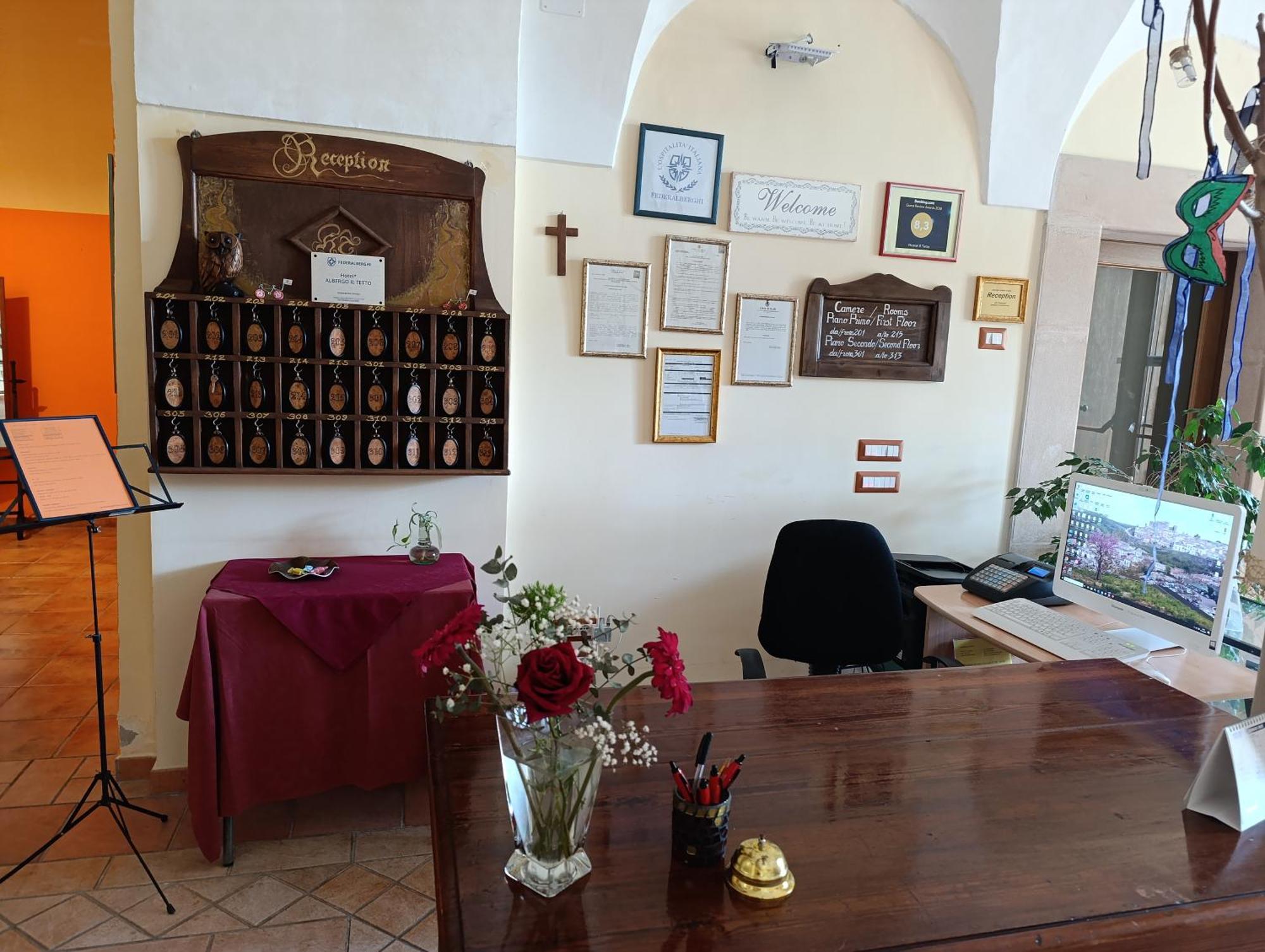 Hostel Il Tetto Melfi Dış mekan fotoğraf